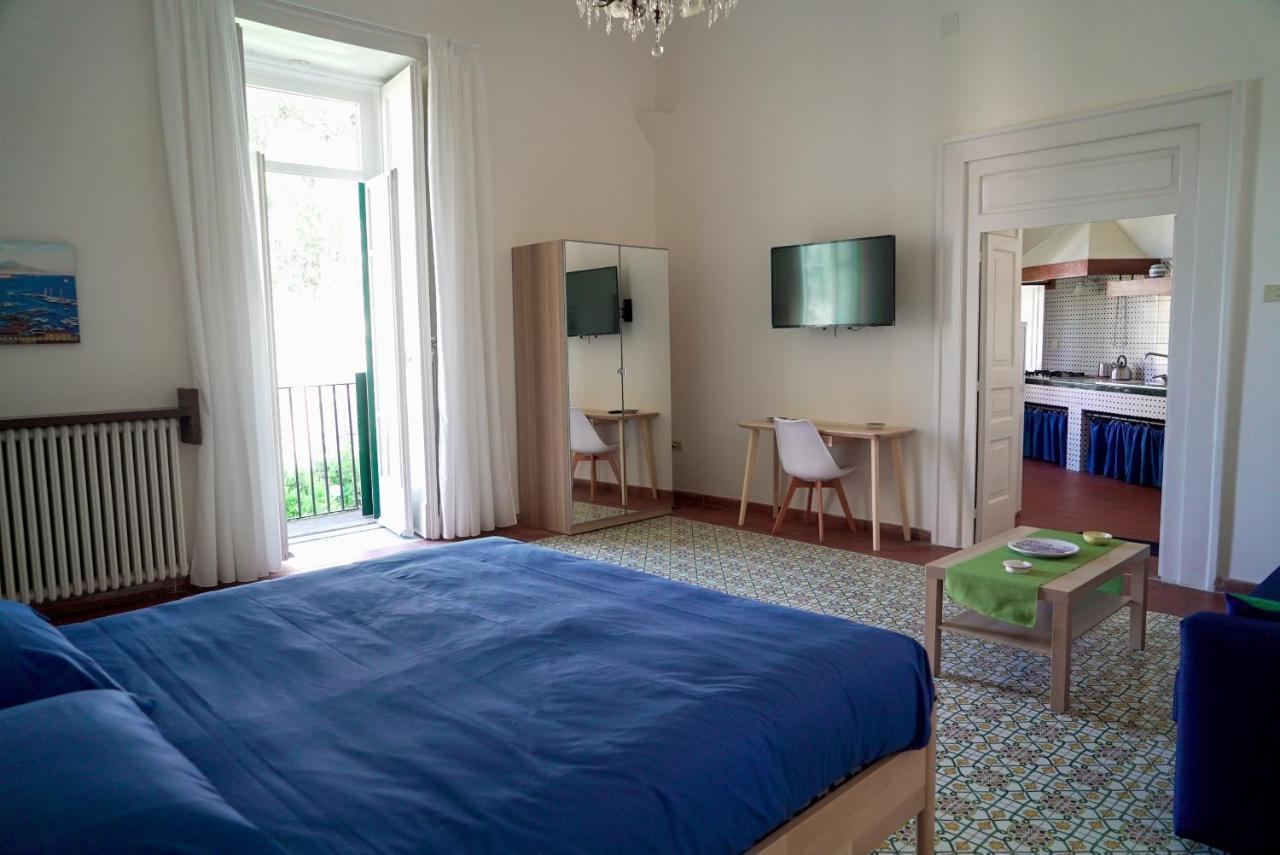 Villa Ulisse Ерколано Екстериор снимка